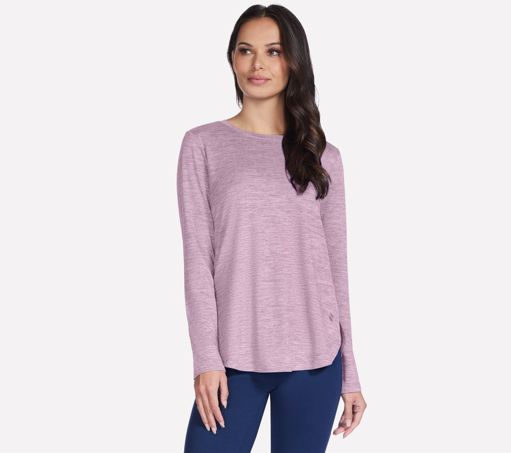 Skechers- Women GO DRI Swift Long Sleeve Tunic Crew
