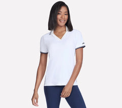 Skechers- Women Fairway Polo Short Sleeve