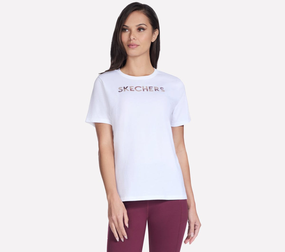 Skechers- Women Dazzle Short Sleeve Tee