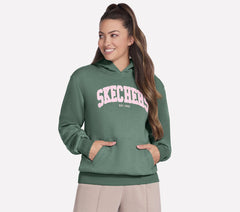 Skechers- Women Collegiate Hoodie
