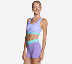 Skechers- Women Printed Pace Bra