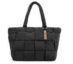 Skechers- Women|Kids|Clothing Quilted Checkered Shopper Bag