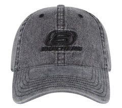 Skechers- Women|Men|Clothing Denim Embroidered Hat