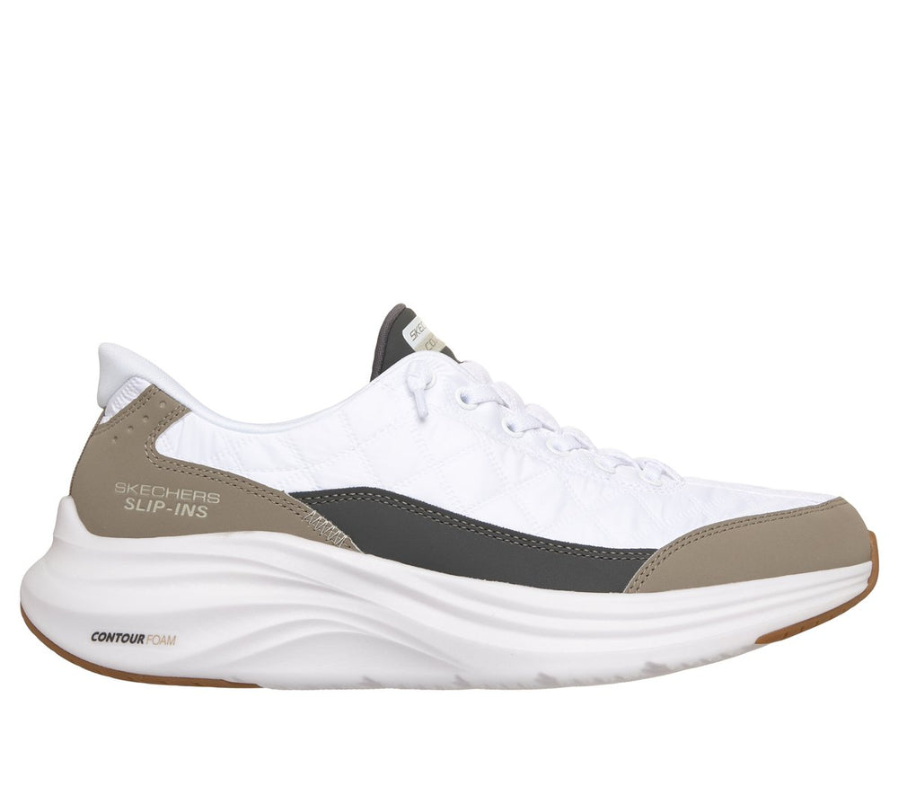 Skechers- Men Slip-ins: Contour Foam - Cozy Fit