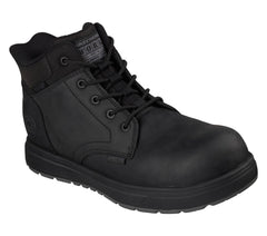 Skechers- Men Slip-ins Work Safety Toe: Cliff
