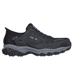 Skechers- Men Slip-ins Work: Cankton - Faison