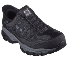 Skechers- Men Slip-ins Work: Cankton - Faison