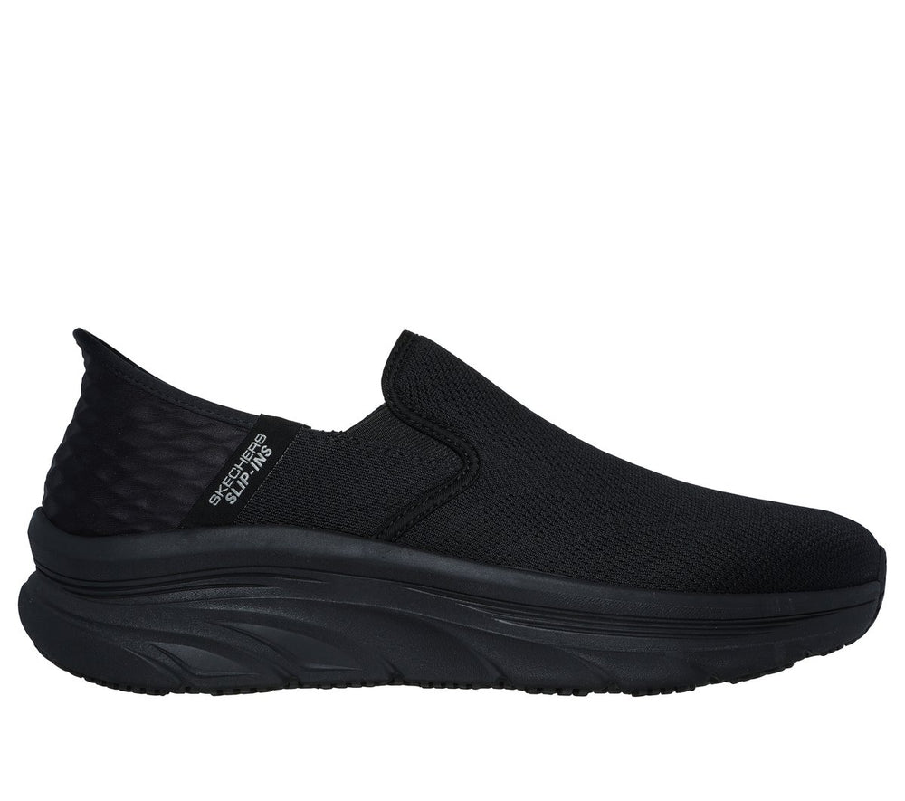 Skechers- Men Slip-ins Work Slip-Resistant Relaxed Fit: D'Lux Walker - Joden
