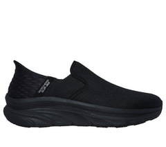 Skechers- Men Slip-ins Work Slip-Resistant Relaxed Fit: D'Lux Walker - Joden
