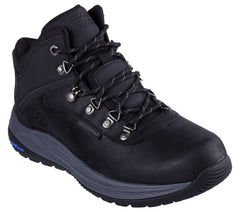 Skechers- Men Slip-ins Waterproof Relaxed Fit: Meroe - Pikeman