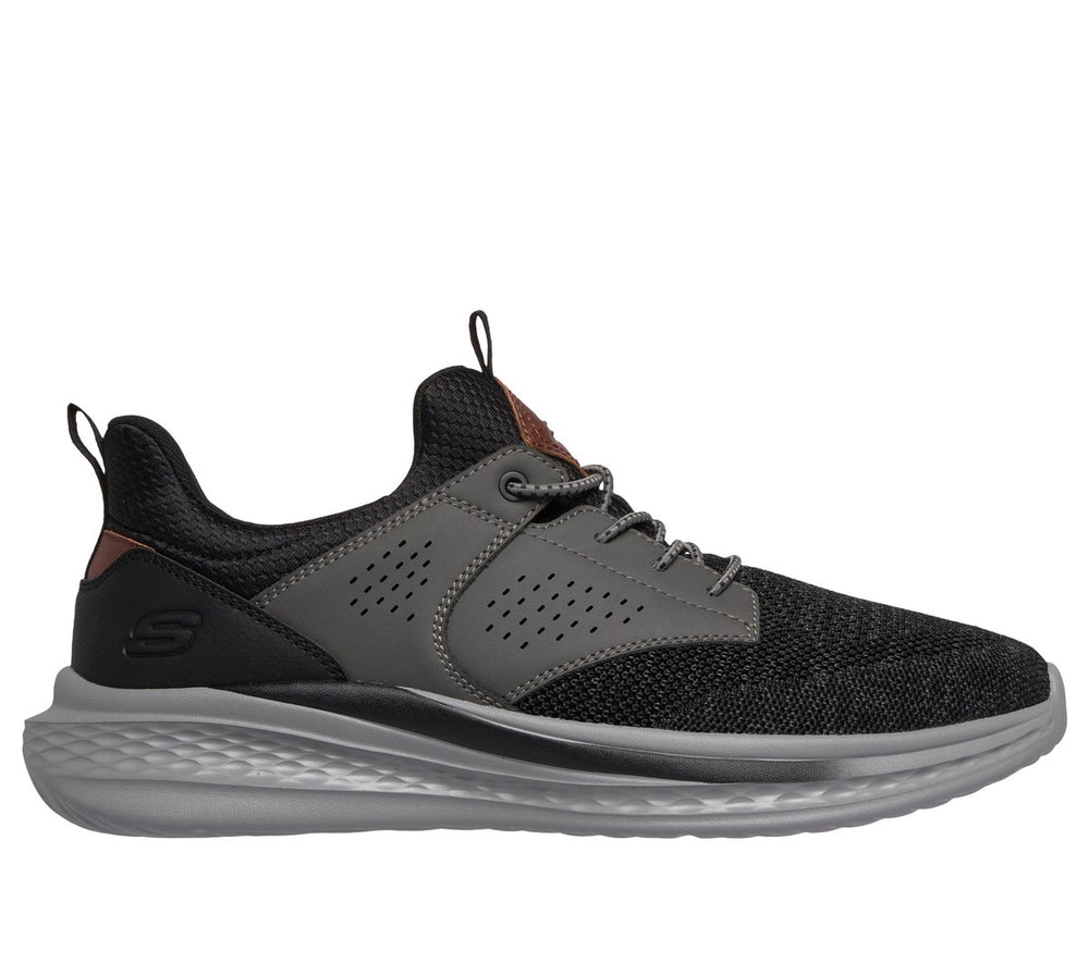 Skechers- Men Relaxed Fit: Slade - Breyer