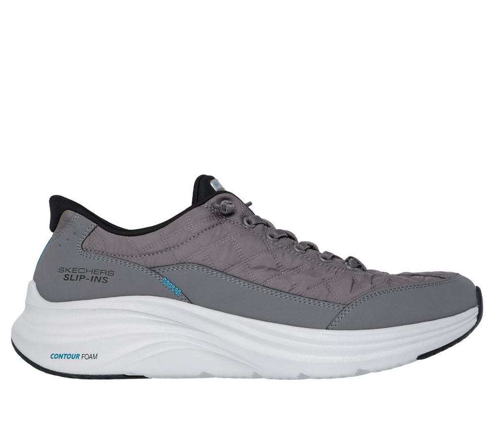 Skechers- Men Slip-ins: Contour Foam - Cozy Fit