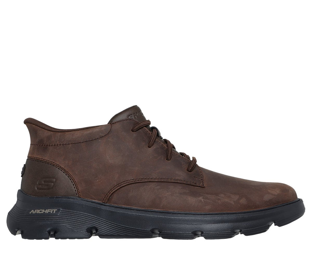 Skechers- Men Slip-ins Relaxed Fit: Arch Fit Garza - Ridley