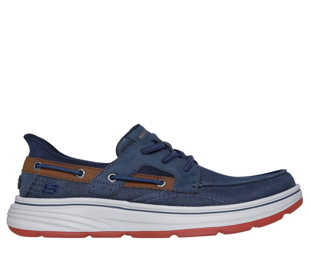 Skechers- Men Slip-ins Relaxed Fit: Troutt - Davey