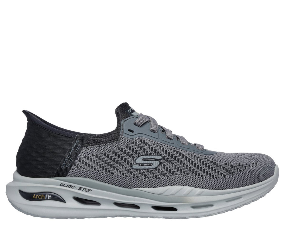Skechers- Men Slip-ins Relaxed Fit: Arch Fit Orvan - Drex