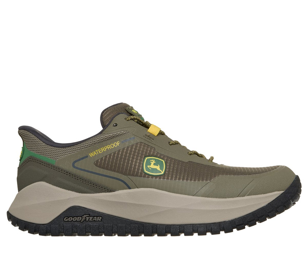 Skechers- Men Slip-ins John Deere Waterproof: Badger - All Terrain