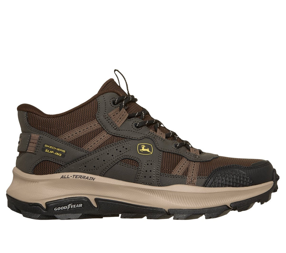 Skechers- Men John Deere: Slip-ins Equalizer 5.0 Trail -Row Crop