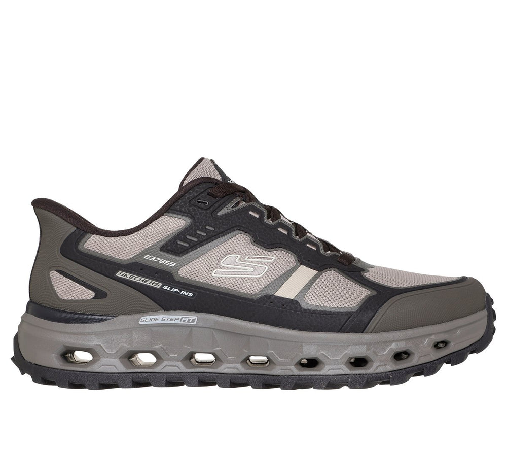 Skechers- Men Slip-ins: Glide-Step All-Terrain - Rock Fence Creek