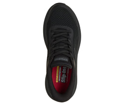 Skechers- Men Slip-ins Work Slip-Resistant: Max Cushioning Endeavour - Shouka