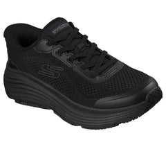 Skechers- Men Slip-ins Work Slip-Resistant: Max Cushioning Endeavour - Shouka