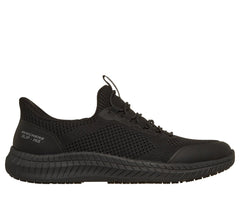 Skechers- Men Slip-ins Work Slip-Resistant: Russom - Grilax
