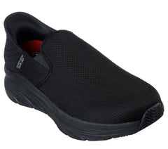 Skechers- Men Slip-ins Work Slip-Resistant Relaxed Fit: D'Lux Walker - Joden