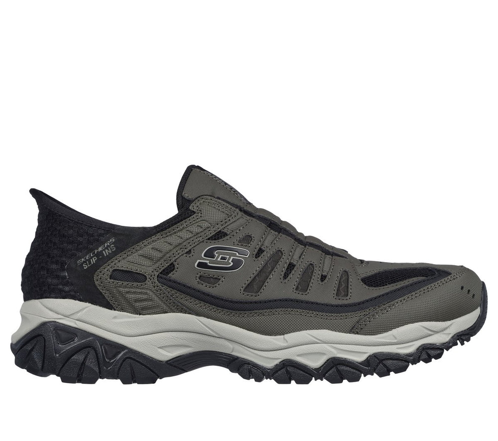 Skechers- Men Slip-ins: After Burn M. Fit - Ridgeburn