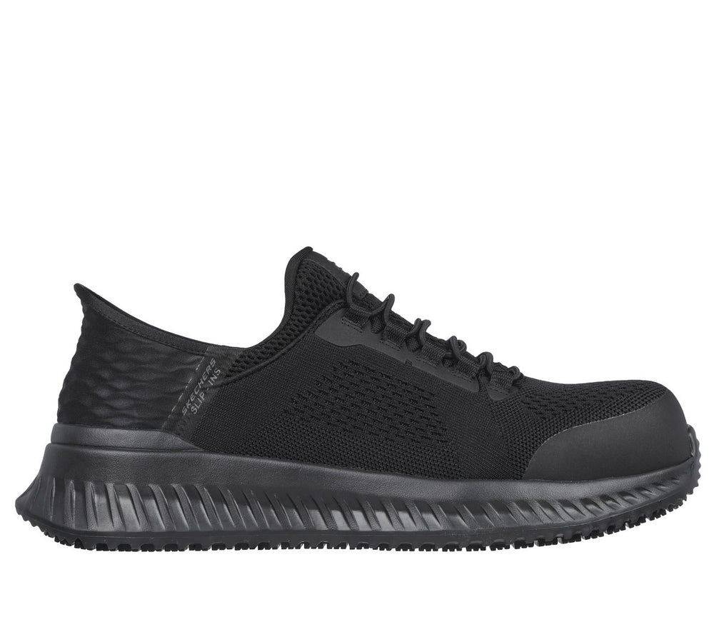 Skechers- Men Slip-ins Work: Tilido - Fletchit