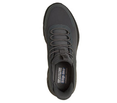 Skechers- Men Slip-ins: BOBS Sport Arc Waves - Slick Turn