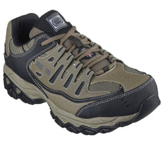 Skechers- Men Work Relaxed Fit: Cankton ST