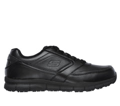 Skechers- Men Work Slip-Resistant Relaxed Fit: Nampa