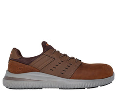 Skechers- Men Work Slip-Resistant: Delson 3.0 SR - Tyoll