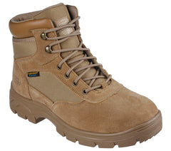 Skechers- Men Work Waterproof Relaxed Fit: Wascana - Millit