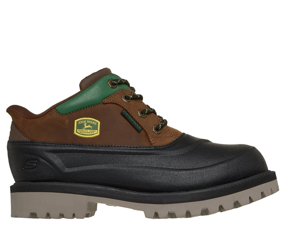 Skechers- Men Slip-ins John Deere Waterproof Relaxed Fit: Sergeants - Aldridge