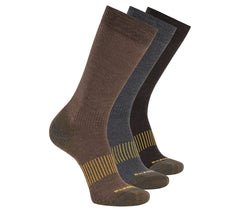Skechers- Men|Clothing Work: 3 Pack Men's Over Calf Compression Socks