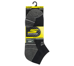 Skechers- Men|Clothing 3 Pack Men's Half Terry Low Cut Socks