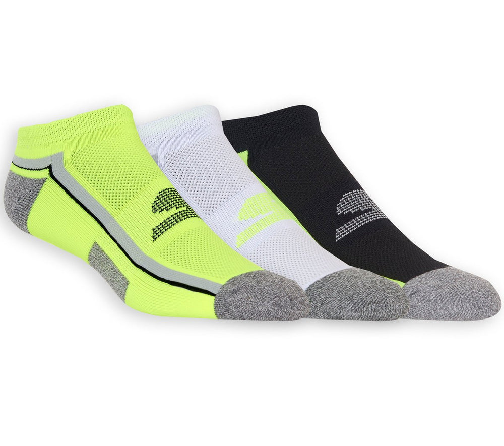 Skechers- Men|Clothing 3 Pack Low Cut Athletic Socks