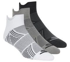 Skechers- Men|Clothing 3 Pack Men's Performance Low Cut Pattern Socks