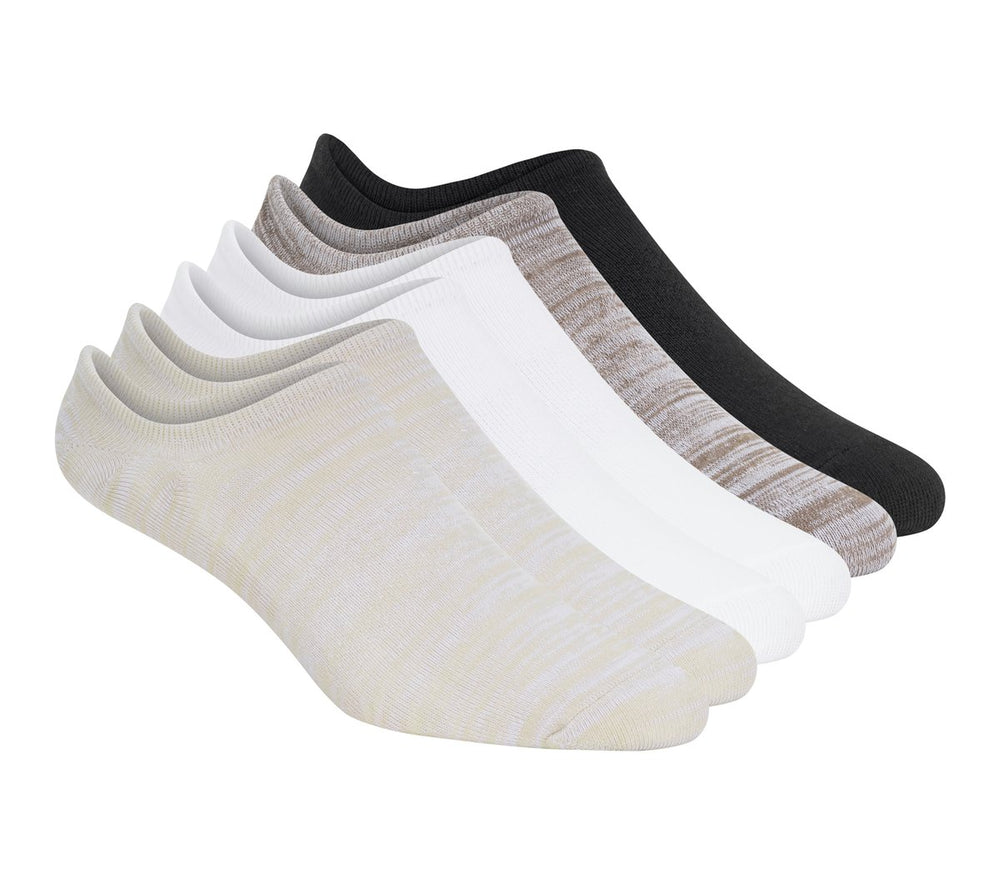 Skechers- Men|Clothing 6 Pack Men's Sneaker Liner Socks