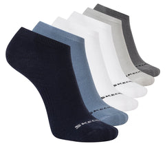 Skechers- Men|Clothing 6 Pack Men's Low Cut Texture Knit Socks