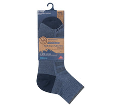Skechers- Men|Clothing Mens Trail Quarter Coolmax Socks - 2 Pack