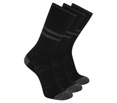 Skechers- Men|Clothing 3 Pack Men's Reflective Performance Crew Socks