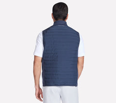 Skechers- Men GO SHIELD Cozy Fit Hybrid Vest