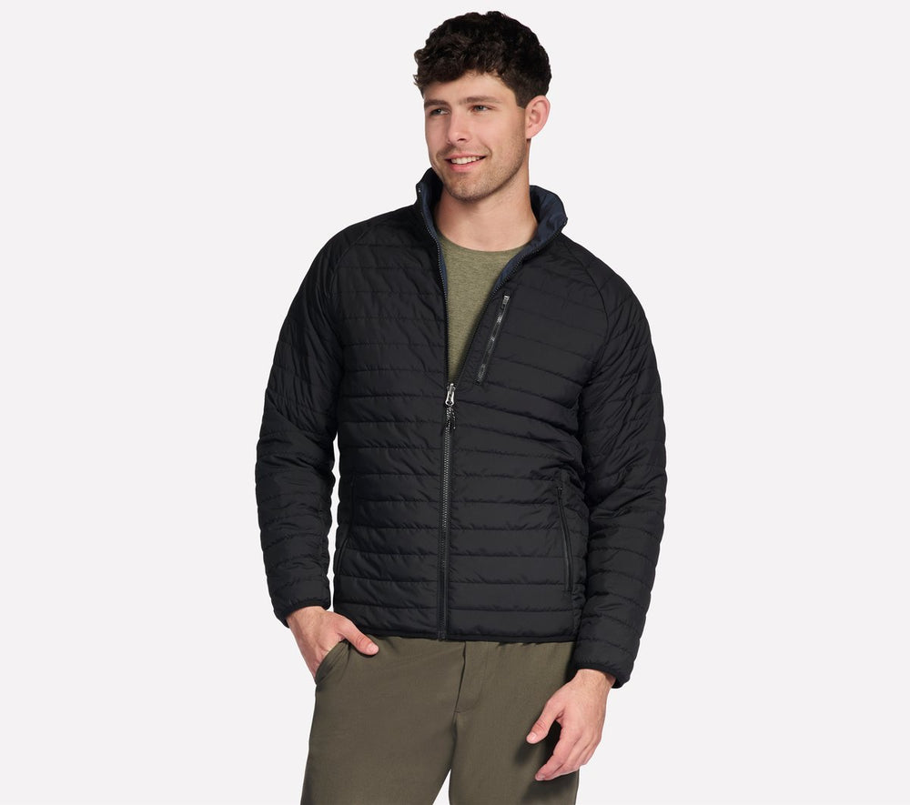 Skechers- Men GO SHIELD Cozy Fit Altitude Reversible Jacket
