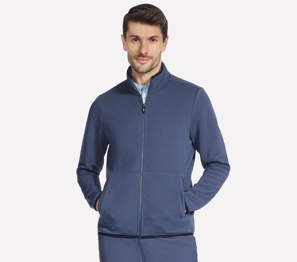Skechers- Men The Hoodless Hoodie Ottoman Jacket