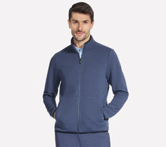 Skechers- Men The Hoodless Hoodie Ottoman Jacket