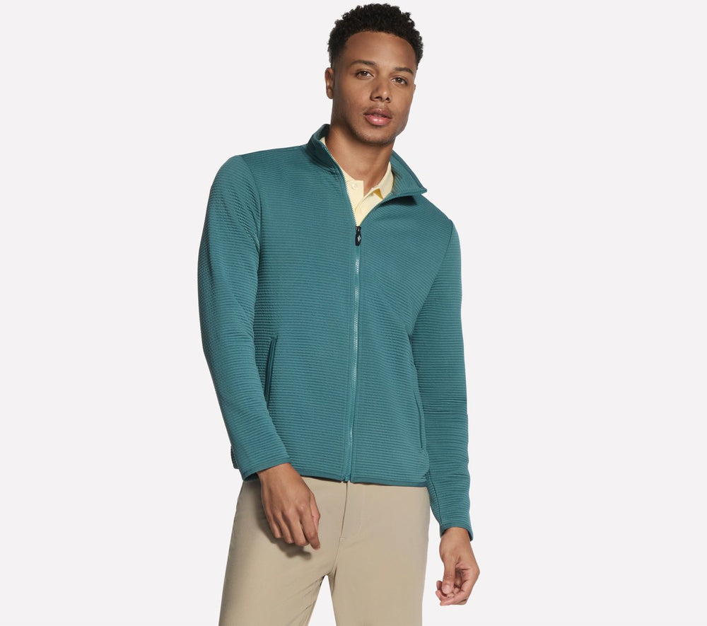 Skechers- Men The Hoodless Hoodie Ottoman Jacket
