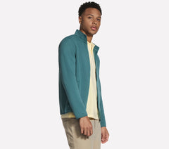 Skechers- Men The Hoodless Hoodie Ottoman Jacket