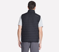 Skechers- Men GO SHIELD Cozy Fit Altitude Reversible Vest