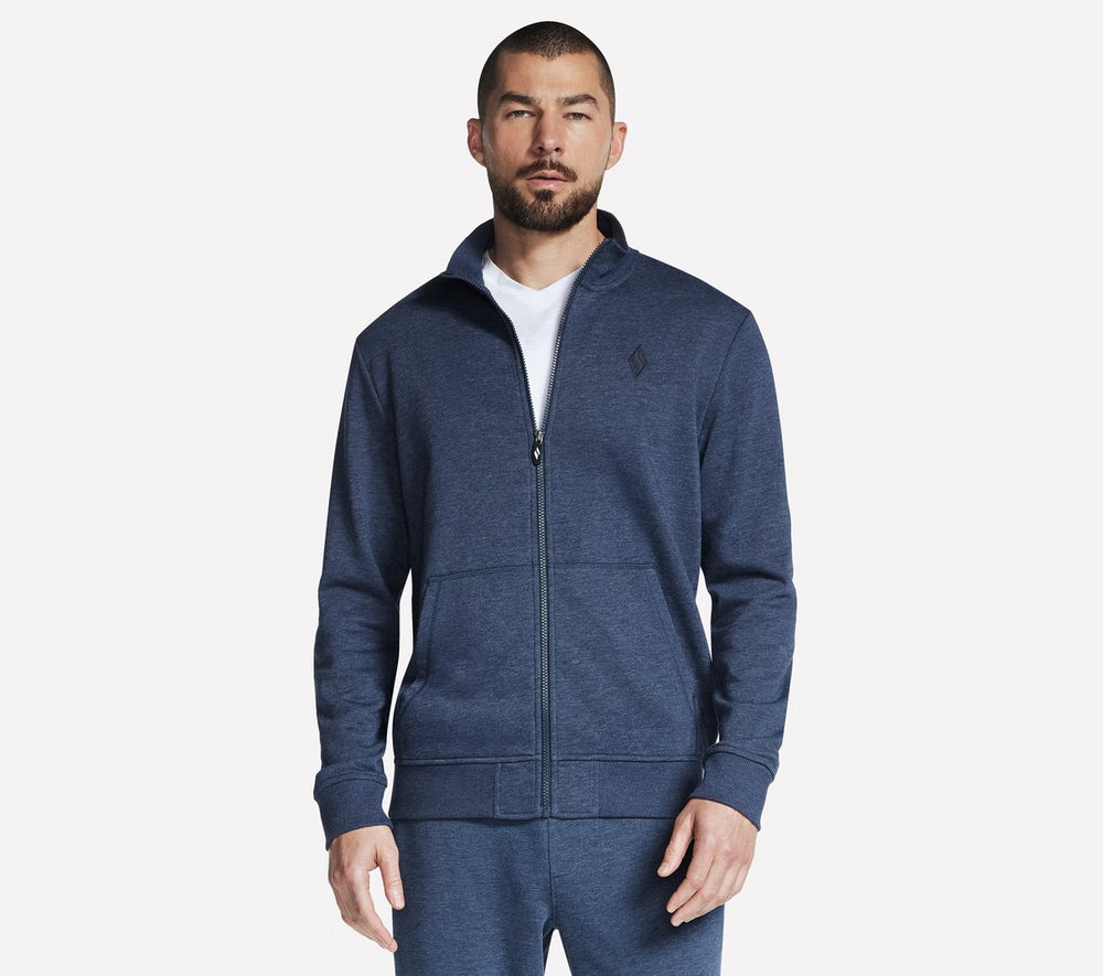 Skechers- Men The Hoodless Hoodie GO WALK Everywhere Jacket